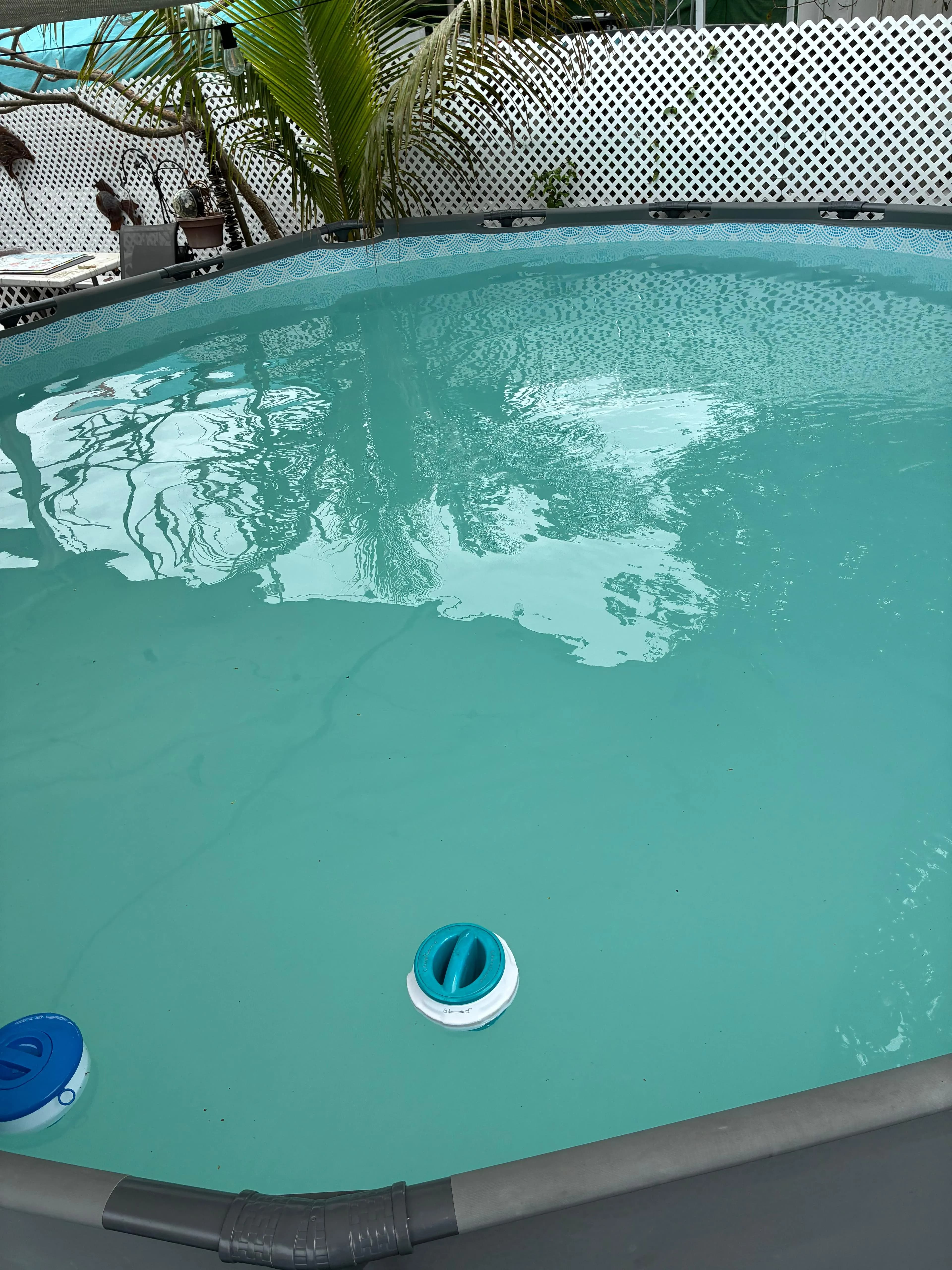 Above Ground Pool — Chlorine Maintenance