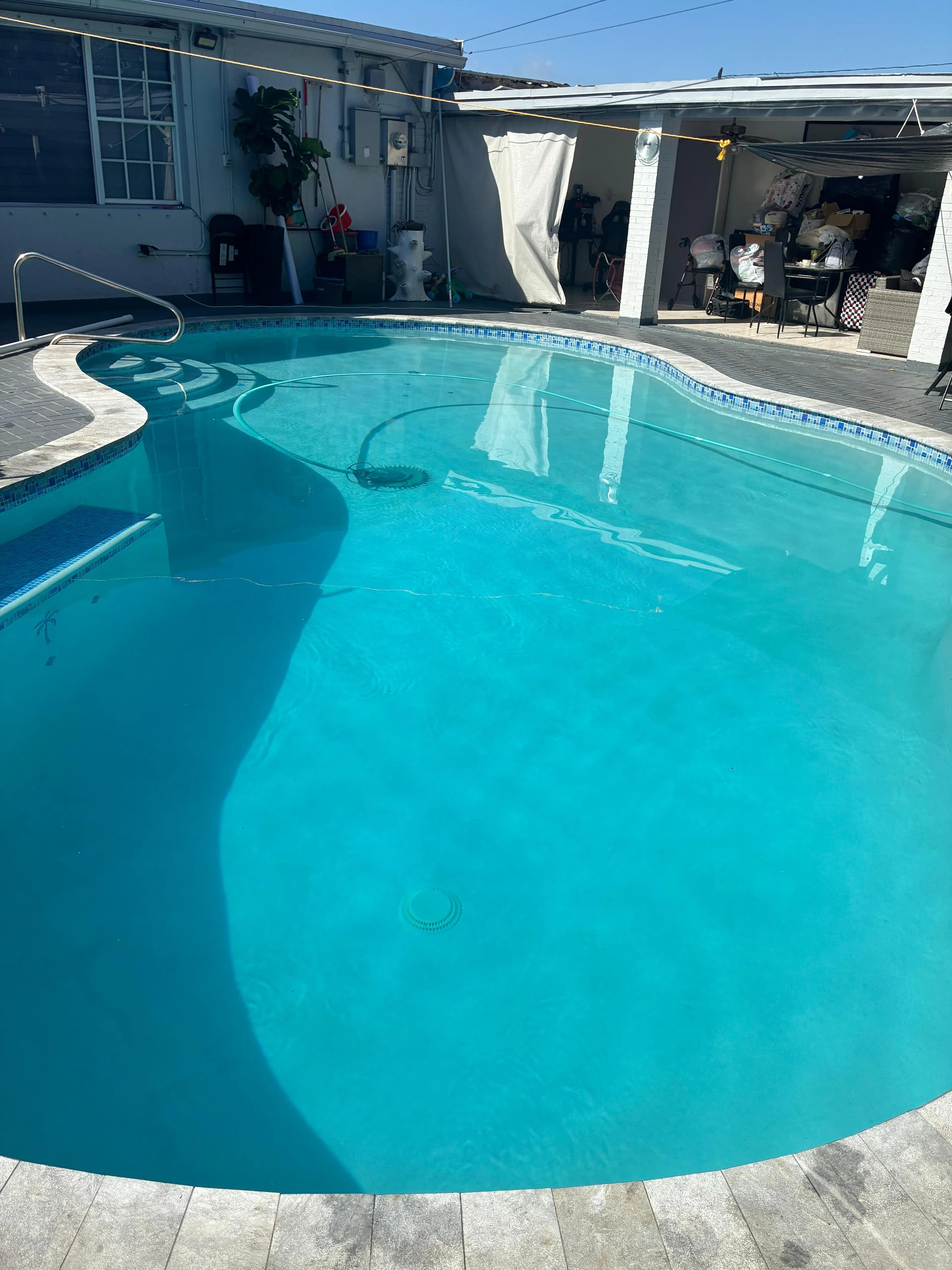 Kidney Pool — Cleaning Service